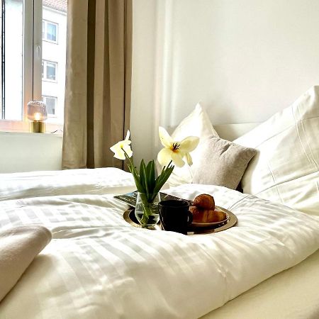 Design Apartment - Parking - Kingsize-Bett - 2X Bad - Zentrum Hannover Exterior photo