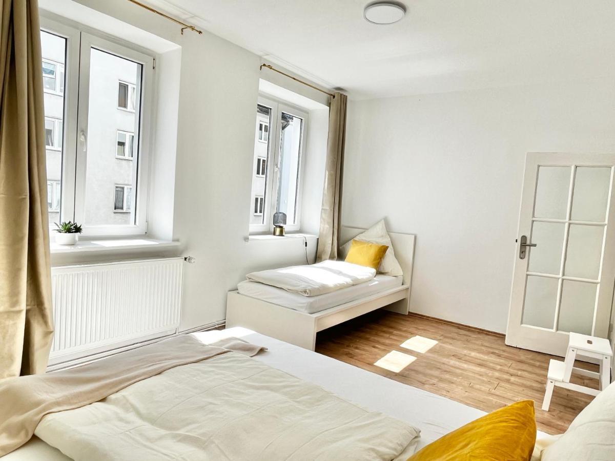 Design Apartment - Parking - Kingsize-Bett - 2X Bad - Zentrum Hannover Exterior photo