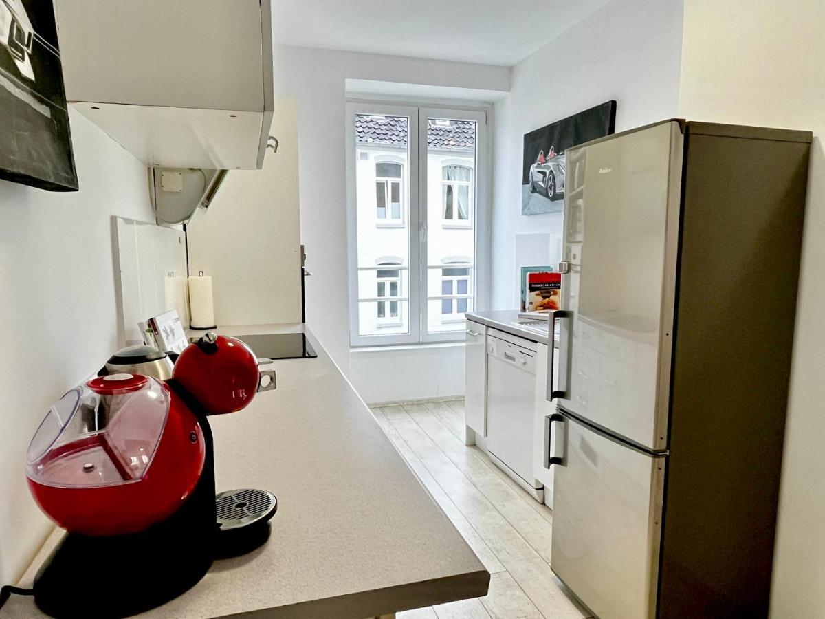 Design Apartment - Parking - Kingsize-Bett - 2X Bad - Zentrum Hannover Exterior photo