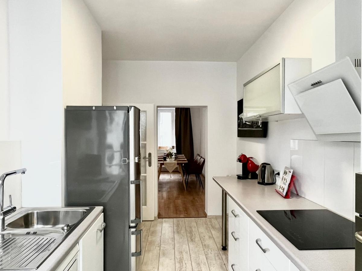 Design Apartment - Parking - Kingsize-Bett - 2X Bad - Zentrum Hannover Exterior photo