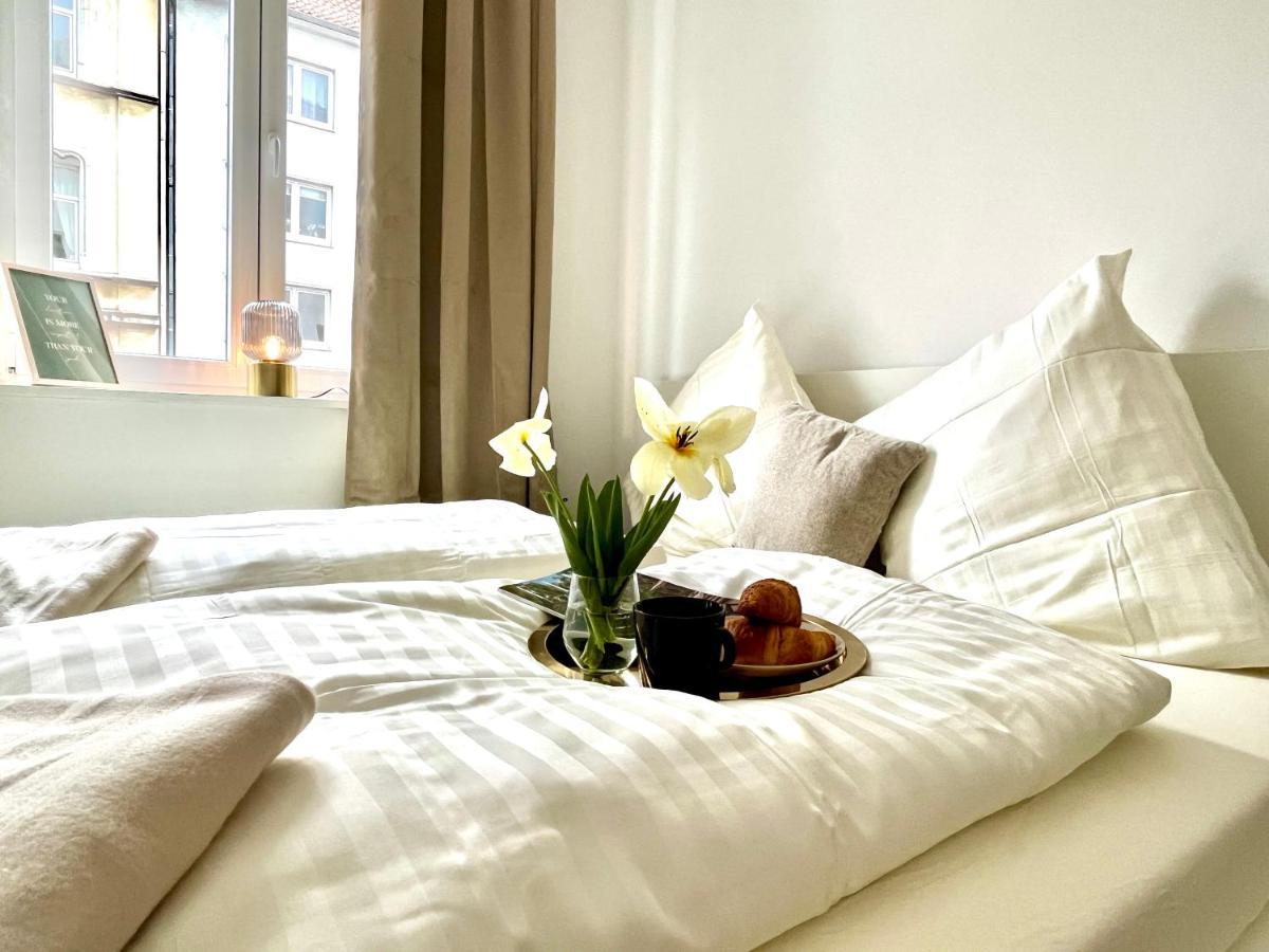 Design Apartment - Parking - Kingsize-Bett - 2X Bad - Zentrum Hannover Exterior photo
