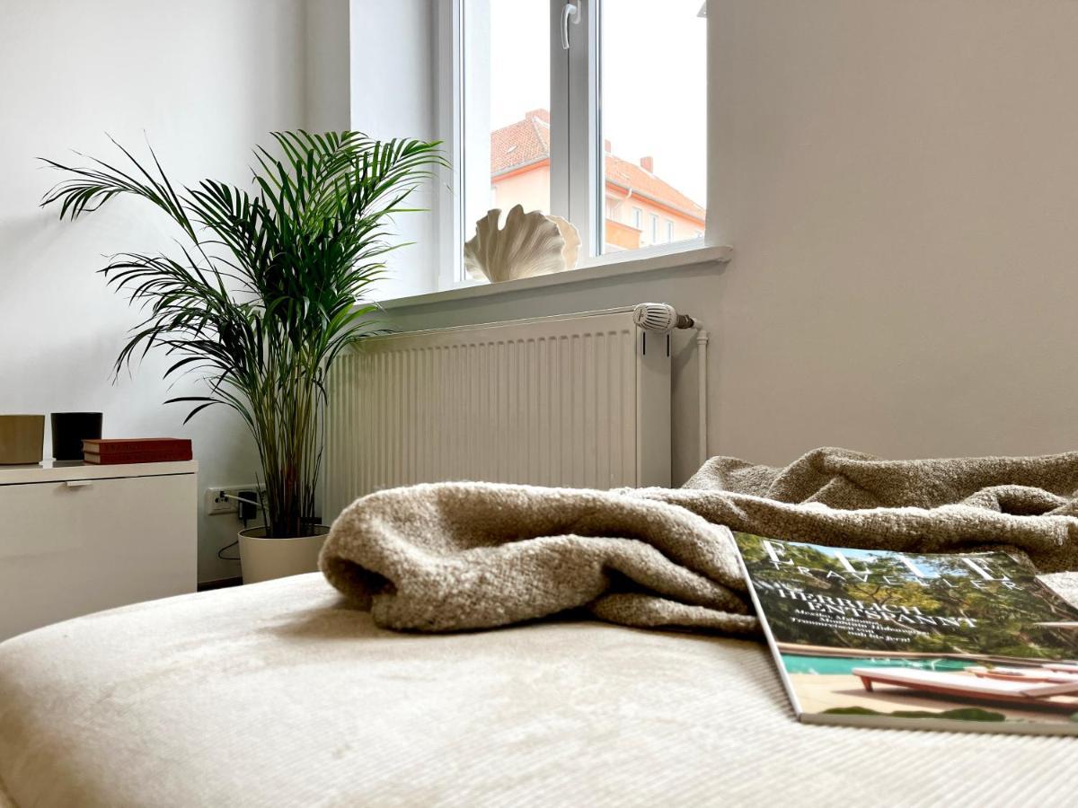 Design Apartment - Parking - Kingsize-Bett - 2X Bad - Zentrum Hannover Exterior photo