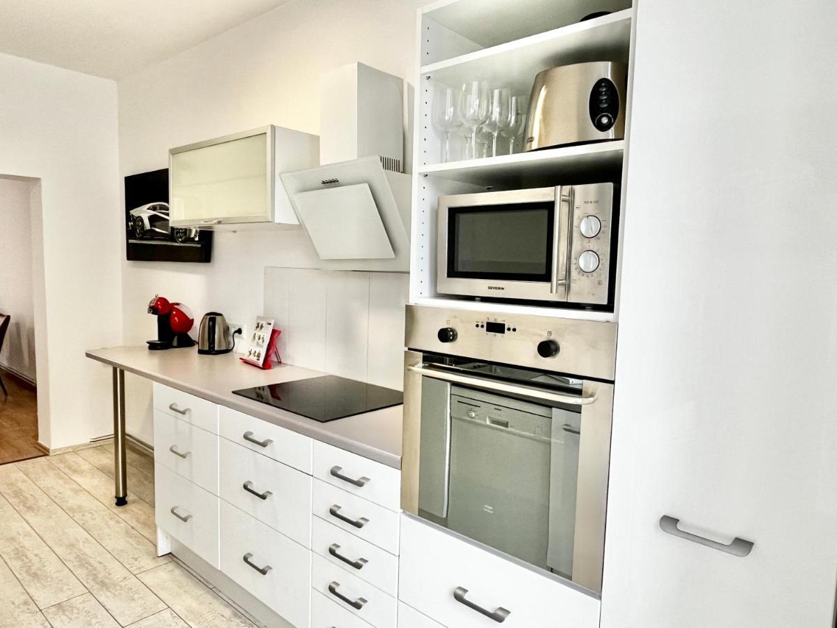Design Apartment - Parking - Kingsize-Bett - 2X Bad - Zentrum Hannover Exterior photo