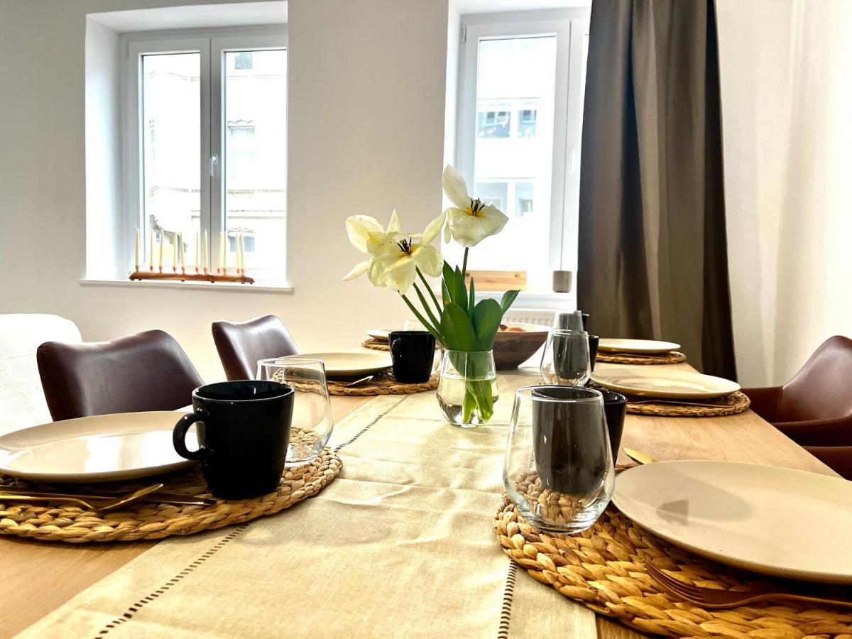 Design Apartment - Parking - Kingsize-Bett - 2X Bad - Zentrum Hannover Exterior photo