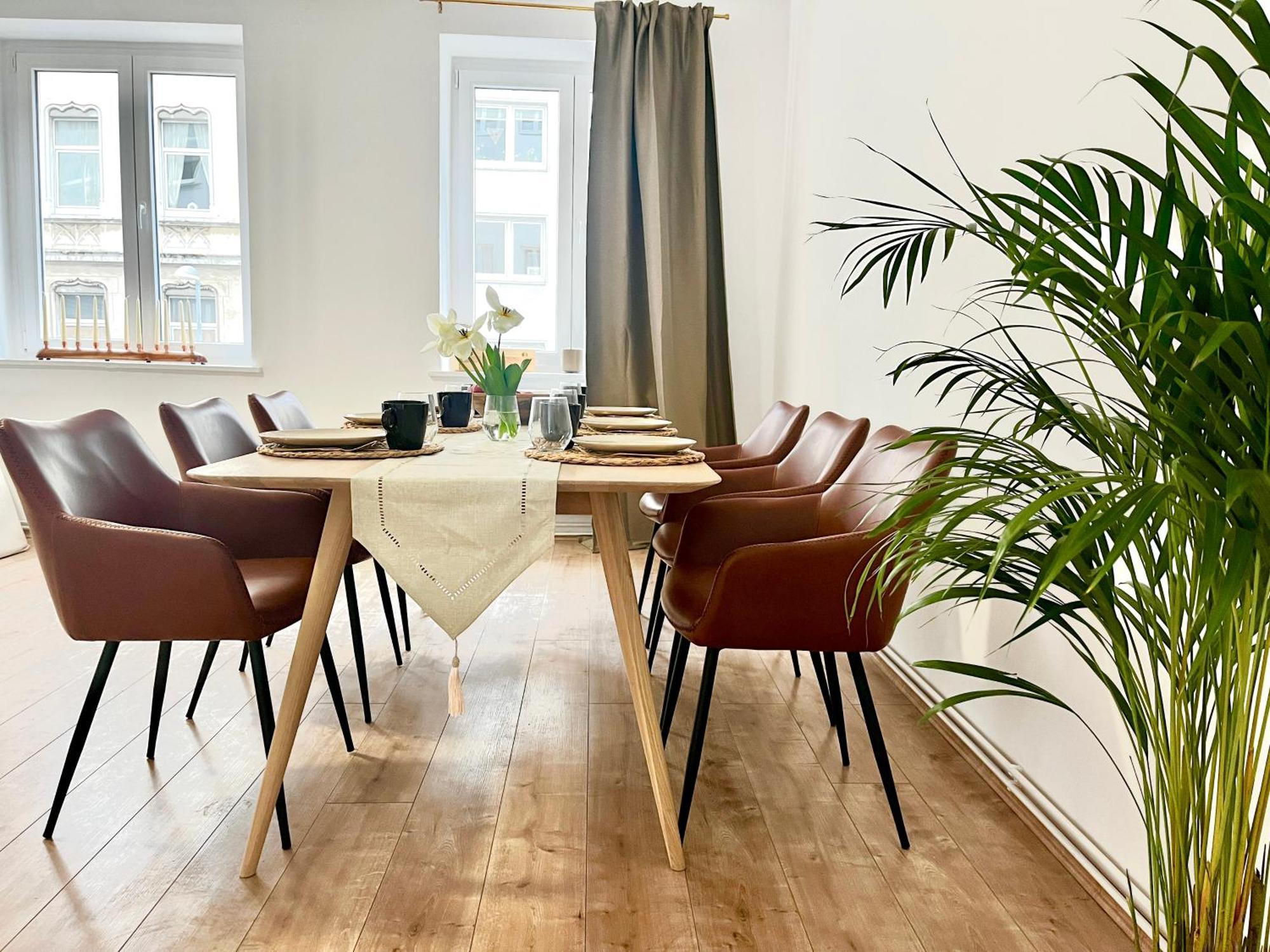 Design Apartment - Parking - Kingsize-Bett - 2X Bad - Zentrum Hannover Exterior photo